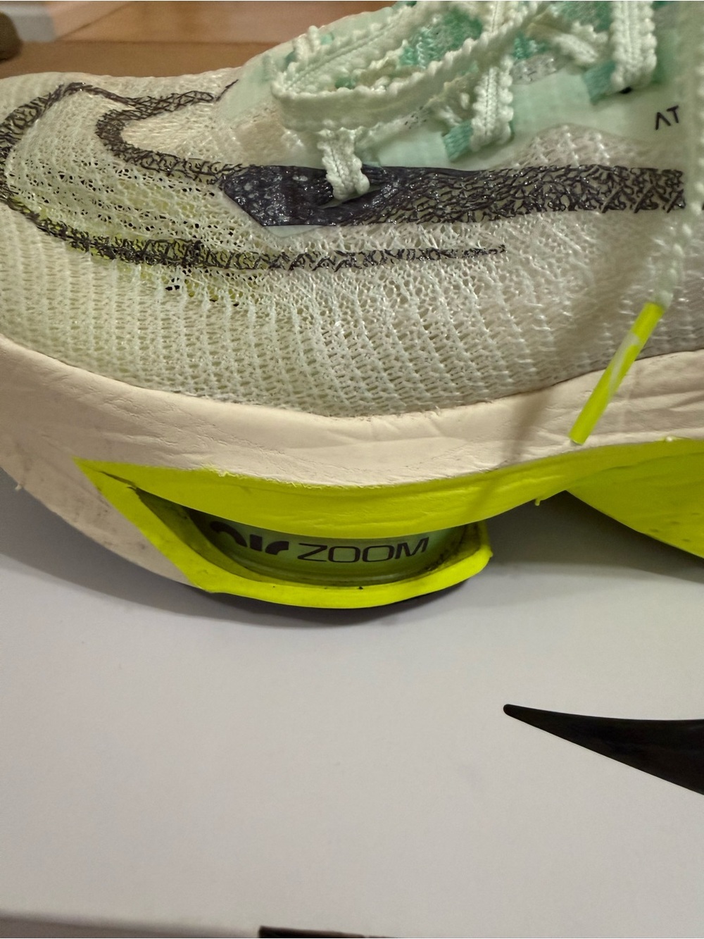 Nike Air Zoom Alphafly next% 2 women’s 9 men’s 7.5 - Picture 9 of 9